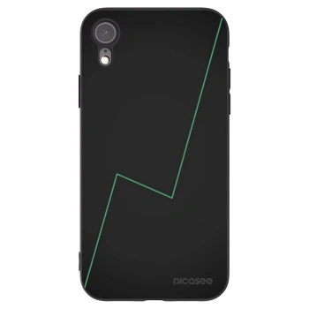 Picasee husă neagră din silicon pentru Apple iPhone XR - Consistency