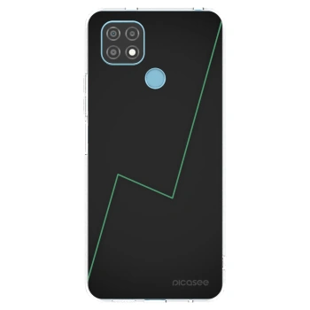 Picasee husă transparentă din silicon pentru Realme C21 - Consistency