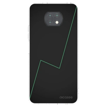 Picasee husă transparentă din silicon pentru Xiaomi Redmi Note 9T - Consistency