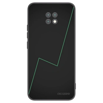 Picasee husă neagră din silicon pentru Xiaomi Redmi Note 9T - Consistency