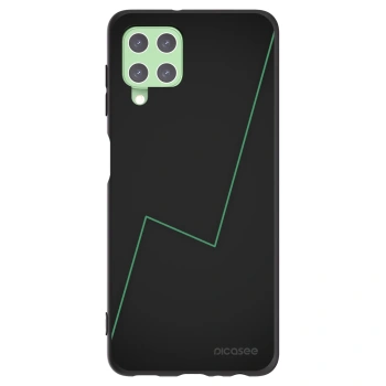 Picasee husă neagră din silicon pentru Samsung Galaxy A22 A225F 4G - Consistency