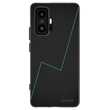 Picasee husă neagră din silicon pentru Xiaomi 11T Pro - Consistency