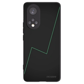 Picasee husă neagră din silicon pentru Huawei Nova 9 - Consistency