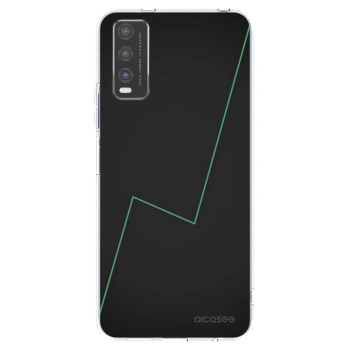 Picasee husă transparentă din silicon pentru Vivo Y20s - Consistency