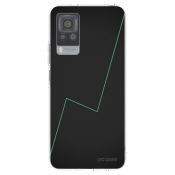 Picasee husă transparentă din silicon pentru Vivo X60 Pro 5G - Consistency