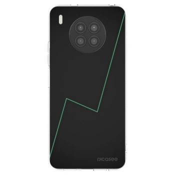 Picasee husă transparentă din silicon pentru Huawei Nova 8i - Consistency