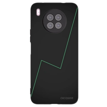 Picasee husă neagră din silicon pentru Huawei Nova 8i - Consistency
