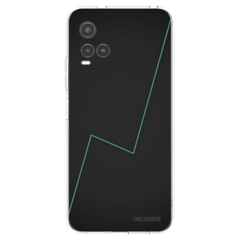 Picasee husă transparentă din silicon pentru Vivo Y33s - Consistency