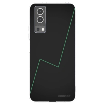 Picasee husă transparentă din silicon pentru Vivo Y72 5G - Consistency