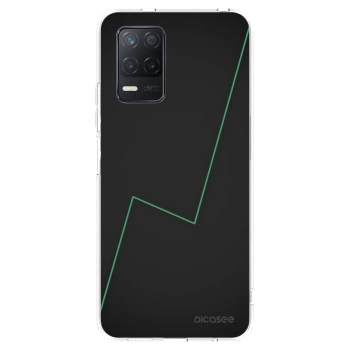 Picasee husă transparentă din silicon pentru Realme 8 5G - Consistency