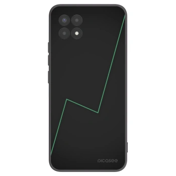 Picasee husă neagră din silicon pentru Realme 8i - Consistency