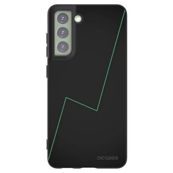 Picasee husă neagră din silicon pentru Samsung Galaxy S21 FE 5G - Consistency