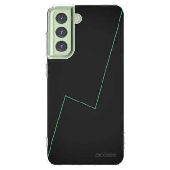 Picasee husă transparentă din silicon pentru Samsung Galaxy S21 FE 5G - Consistency