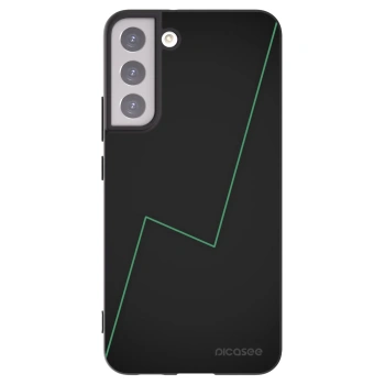 Picasee husă neagră din silicon pentru Samsung Galaxy S22+ 5G - Consistency
