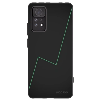 Picasee husă neagră din silicon pentru Xiaomi Redmi Note 11 Pro - Consistency