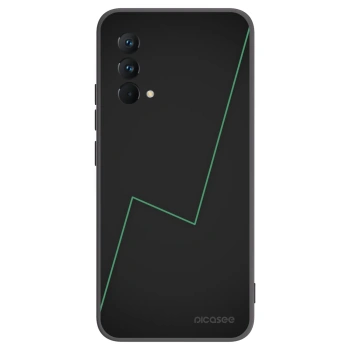 Picasee husă neagră din silicon pentru Realme GT Master Edition 5G - Consistency