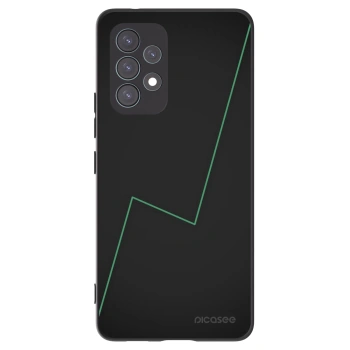 Picasee husă neagră din silicon pentru Samsung Galaxy A53 5G A536 - Consistency