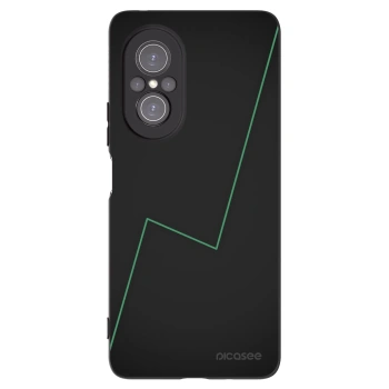 Picasee husă neagră din silicon pentru Huawei Nova 9 SE - Consistency