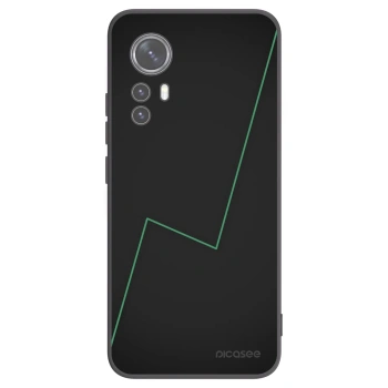 Picasee husă neagră din silicon pentru Xiaomi 12 - Consistency