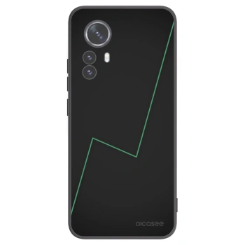 Picasee husă neagră din silicon pentru Xiaomi 12 Pro - Consistency