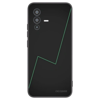 Picasee husă neagră din silicon pentru Vivo V23 5G - Consistency