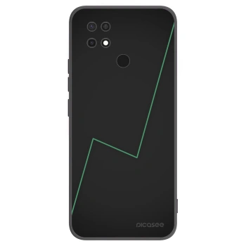 Picasee husă neagră din silicon pentru Xiaomi Redmi 10C - Consistency