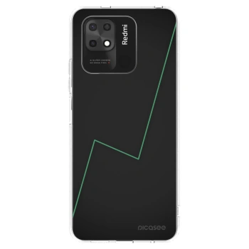 Picasee husă transparentă din silicon pentru Xiaomi Redmi 10C - Consistency