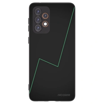 Picasee husă neagră din silicon pentru Samsung Galaxy A33 5G A336 - Consistency