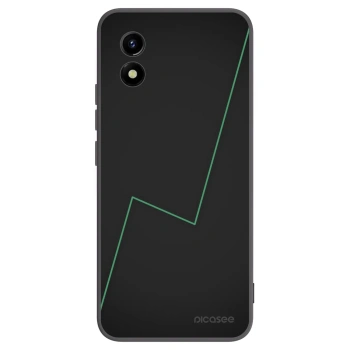 Picasee husă neagră din silicon pentru Vivo Y01 - Consistency