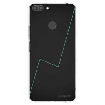 Picasee husă transparentă din silicon pentru Huawei P Smart - Consistency