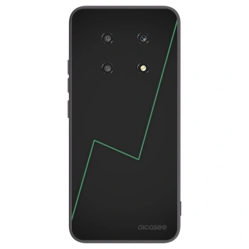 Picasee husă neagră din silicon pentru Honor Magic4 Lite 5G - Consistency