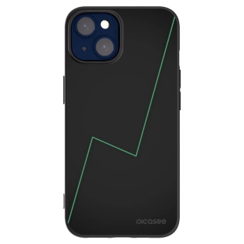 Picasee husă neagră din silicon pentru Apple iPhone 14 - Consistency