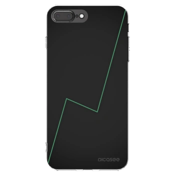 Picasee husă transparentă din silicon pentru Apple iPhone 8 Plus - Consistency