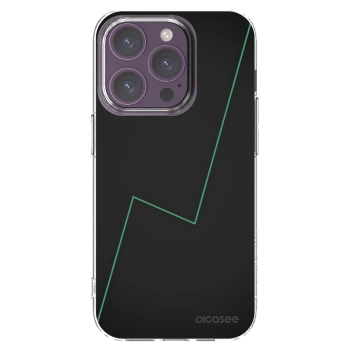 Picasee husă transparentă din silicon pentru Apple iPhone 14 Pro - Consistency