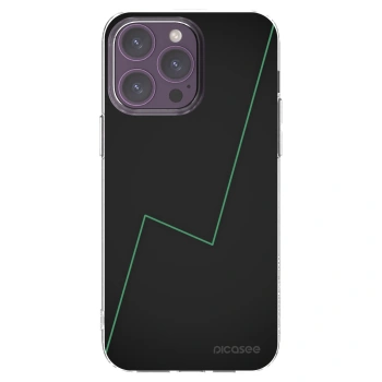 Picasee husă transparentă din silicon pentru Apple iPhone 14 Pro Max - Consistency