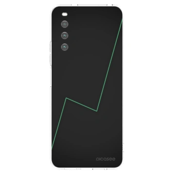 Picasee husă transparentă din silicon pentru Sony Xperia 10 IV 5G - Consistency