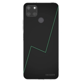 Picasee husă transparentă din silicon pentru Realme C21Y - Consistency