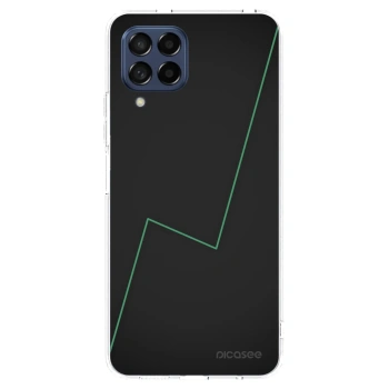 Picasee husă transparentă din silicon pentru Samsung Galaxy M53 5G - Consistency