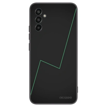 Picasee husă neagră din silicon pentru Samsung Galaxy M13 M135F - Consistency