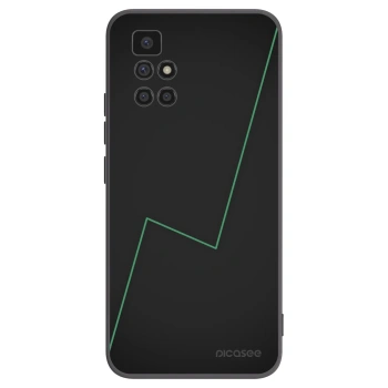Picasee husă neagră din silicon pentru Xiaomi Redmi 10 (2022) - Consistency