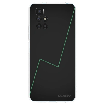 Picasee husă transparentă din silicon pentru Xiaomi Redmi 10 (2022) - Consistency