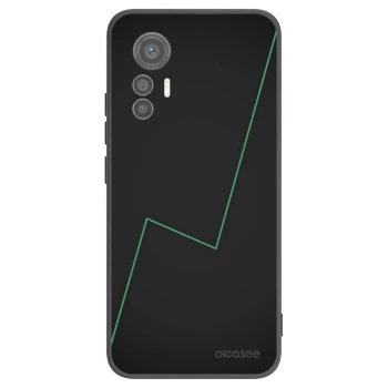 Picasee husă neagră din silicon pentru Xiaomi 12 Lite - Consistency