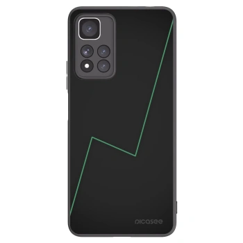 Picasee husă neagră din silicon pentru Xiaomi Redmi Note 11 Pro+ 5G - Consistency