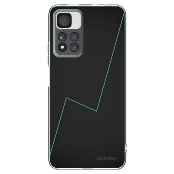 Picasee husă transparentă din silicon pentru Xiaomi Redmi Note 11 Pro+ 5G - Consistency