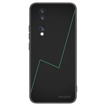 Picasee husă neagră din silicon pentru Honor 70 - Consistency