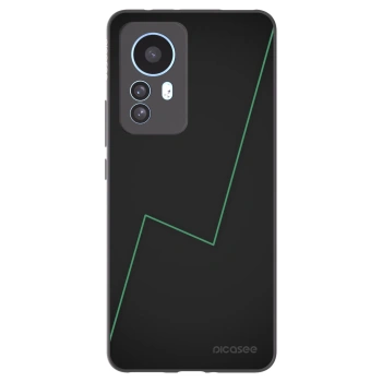Picasee husă neagră din silicon pentru Xiaomi 12T Pro - Consistency