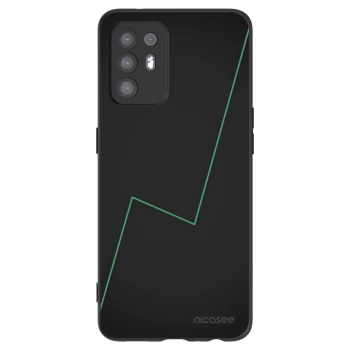 Picasee husă neagră din silicon pentru OPPO A94 5G - Consistency