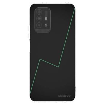 Picasee husă transparentă din silicon pentru OPPO A94 5G - Consistency