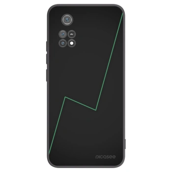 Picasee husă neagră din silicon pentru Xiaomi Poco M4 Pro - Consistency