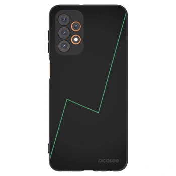 Picasee husă neagră din silicon pentru Samsung Galaxy A23 A236B 5G - Consistency